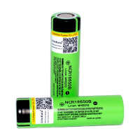 Аккумулятор 18650 Li-Ion LiitoKala Lii-34B-JT, 3400mah （3200-3400mah）, 3.7V (2.75-4.2V), Green, PVC BOX