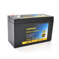 Vipow 12 V 10A Li-ion 18650 с ВМS платой (3S5P)