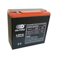 Outdo 12V 20Ah 6-DZF-20 (6-DZM-20) R+