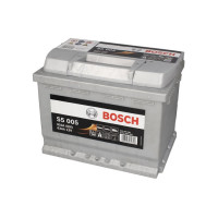 Bosch S5005 63Ah EN610A R+