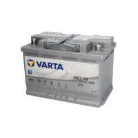 Varta SD AGM 70Ah EN 760A R+ (E39) Start-Stop