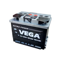 Mega Batt/Vega/Uno 60 Ah EN 480A R+