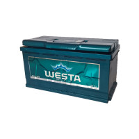 Westa Premium 100Ah 850A[EN] R+