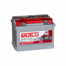 Mutlu SFB-3 60Ah EN 600A R+(низк.)