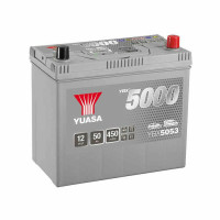Yuasa YBX 5053 50Ah EN 450A R+ Asia