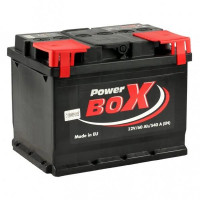 Power Box 60Ah EN 540A R+