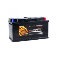 G-Pard Fast 110Ah EN 1000A R+(размер 100)