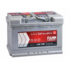 Fiamm Titanium Pro 74Ah EN 680A L3X74P L+